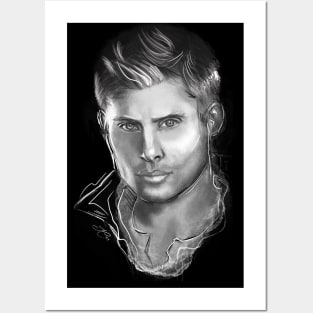 Dean Winchester Posters and Art